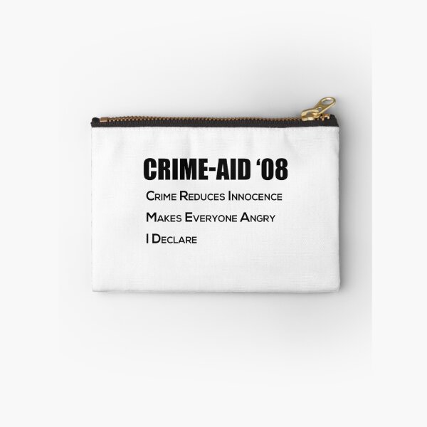 Item preview, Crime Aid 08 designed and sold by buckwild.