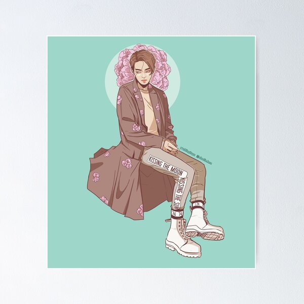 Item preview, SHINee Key - Grazia photoshoot 2 designed and sold by blingitup.