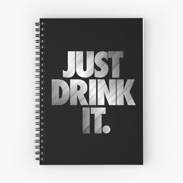 Item preview, JUST DRINK IT - METAL. designed and sold by BigPoiasa.