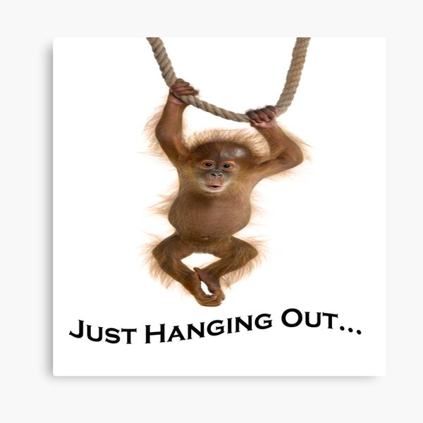 Item preview, Orangutan Just Hanging Out designed and sold by Pam069.