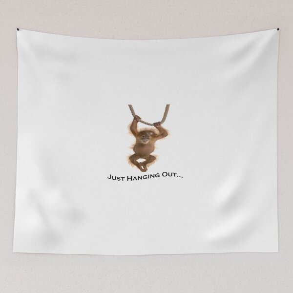 Item preview, Orangutan Just Hanging Out designed and sold by Pam069.