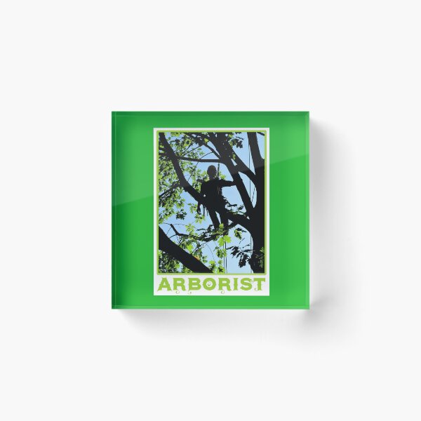 Item preview, Arborist / Tree Worker Silhoutte Design designed and sold by Imladris01.