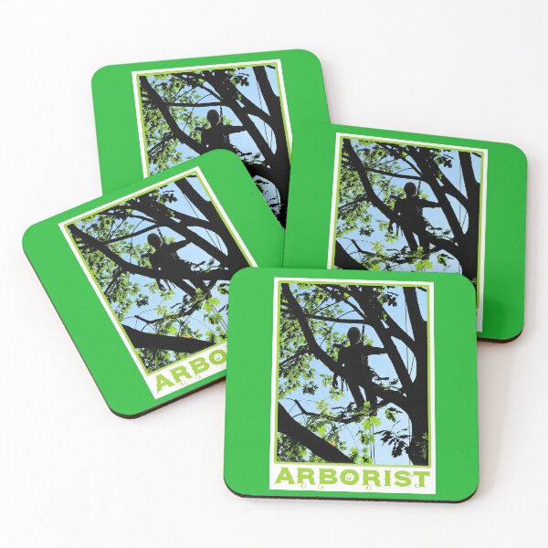 Item preview, Arborist / Tree Worker Silhoutte Design designed and sold by Imladris01.