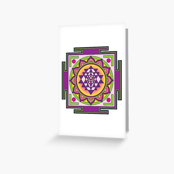 Item preview, Sri Yantra Mandala designed and sold by GalacticMantra.