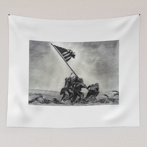 Item preview, Raise the Flag designed and sold by BrushAddict Studio.