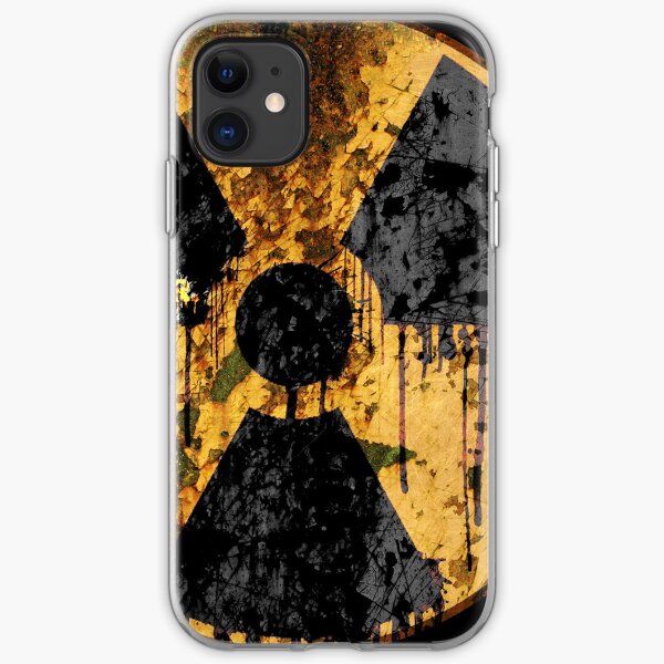 Stalker Radiation Symbol iPhone Soft Case