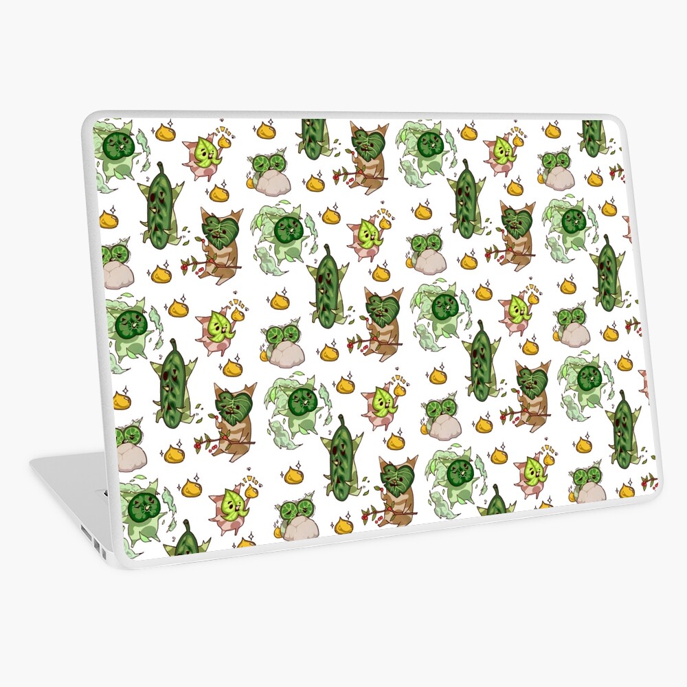 Item preview, Laptop Skin designed and sold by Asrielle.