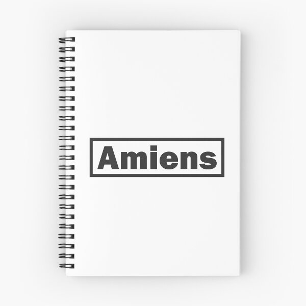 Item preview, Lettering Amiens designed and sold by game2genesis.