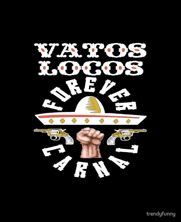 Vatos Locos Stickers for Sale  Redbubble