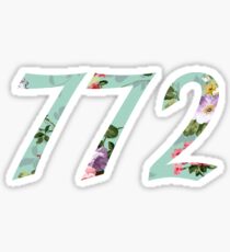 772 Sticker
