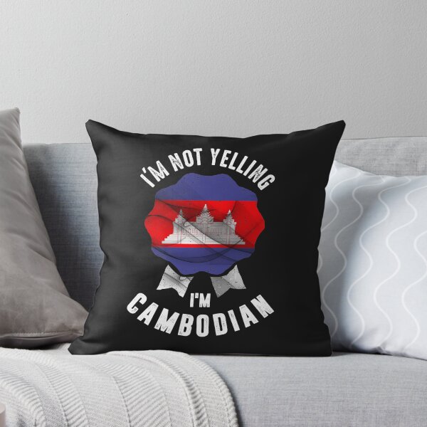 Item preview, I'm Not Yelling I'm Cambodian designed and sold by cidolopez.