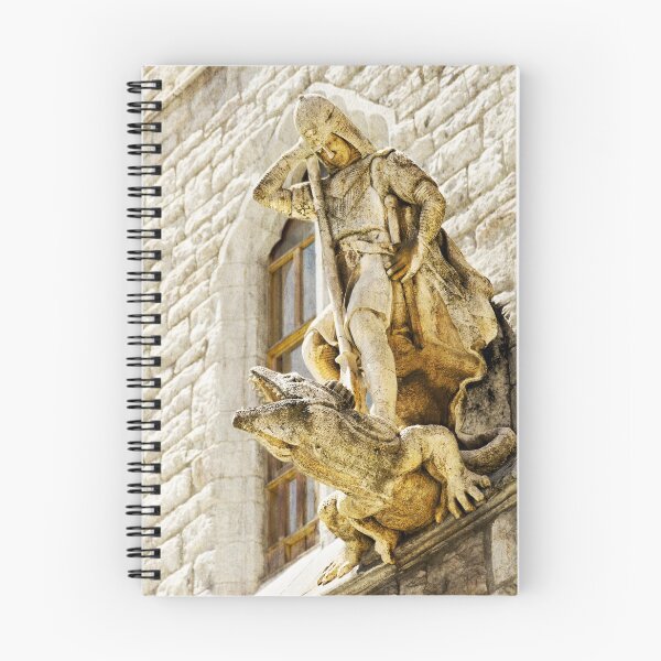 Item preview, Gaudi Casa Botines - Saint George and the Dragon designed and sold by Weston  Westmoreland.
