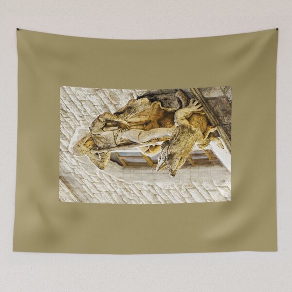 Item preview, Gaudi Casa Botines - Saint George and the Dragon designed and sold by Weston  Westmoreland.