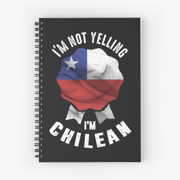 Item preview, I'm Not Yelling I'm Chilean designed and sold by cidolopez.