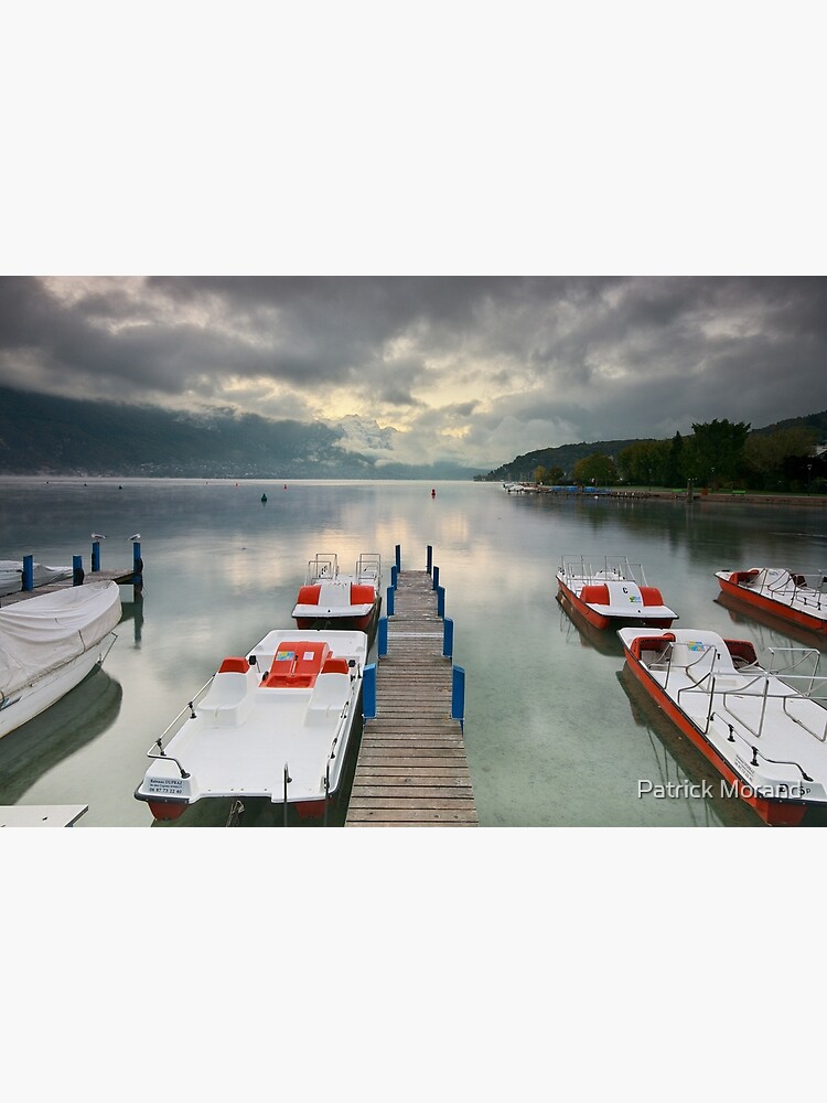 Thumbnail 3 of 3, Photographic Print, Annecy - Clouds over the lake designed and sold by patmo.