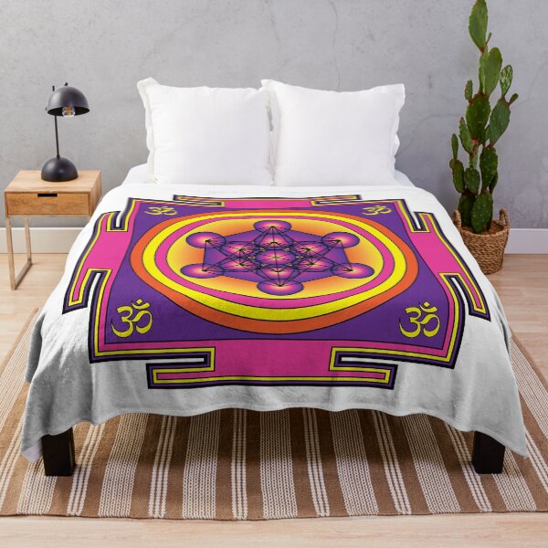 Item preview, Metatron's Cube Mandala designed and sold by GalacticMantra.