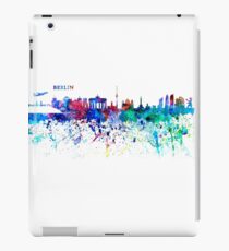 Berlin Germany abstrakte Skyline iPad-Hülle & Skin