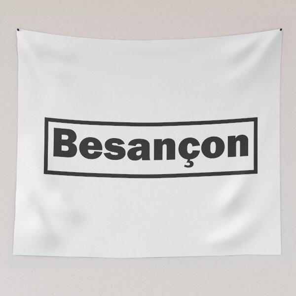 Item preview, Lettering Besançon designed and sold by game2genesis.
