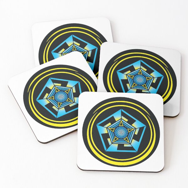 Item preview, Pentagon Crop Circle designed and sold by GalacticMantra.
