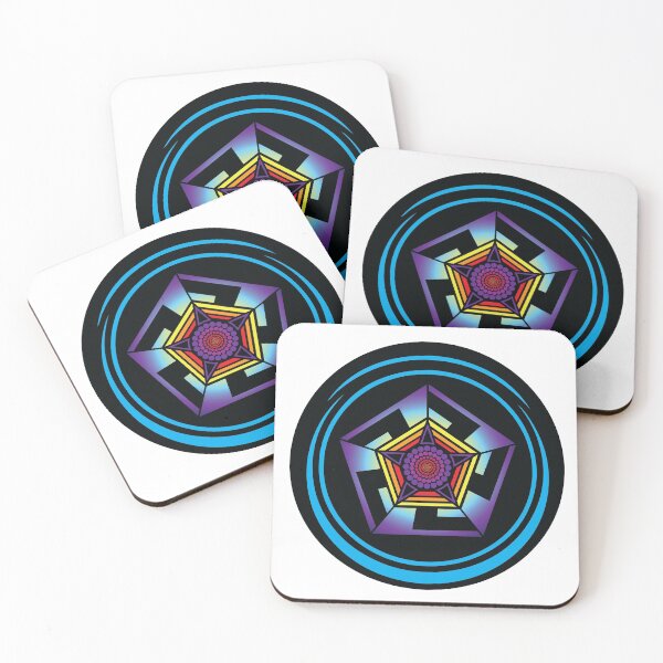 Item preview, Pentagon Crop Circle designed and sold by GalacticMantra.