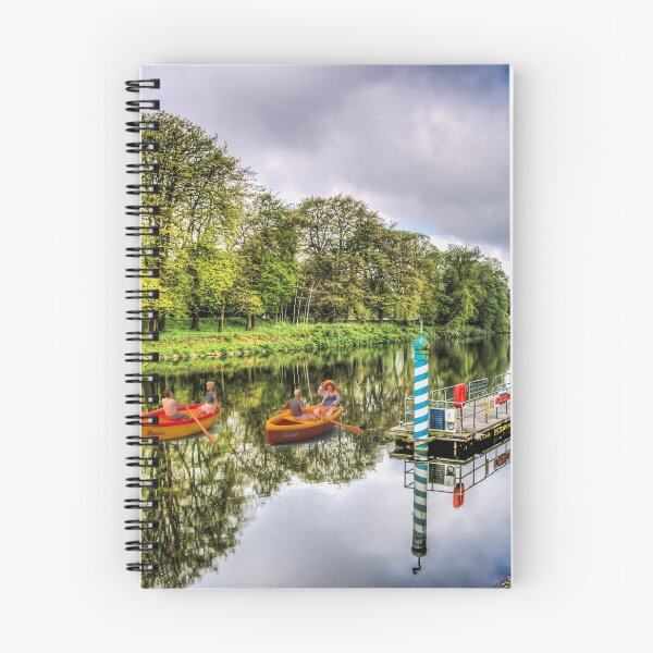 Item preview, Little Rowers At Bute Park designed and sold by Steve Purnell Photography.