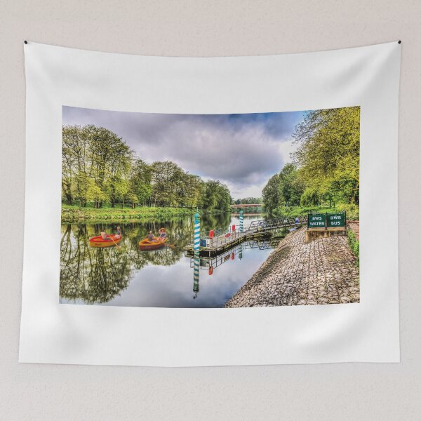 Item preview, Little Rowers At Bute Park designed and sold by Steve Purnell Photography.
