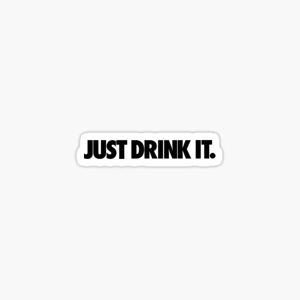 Artikel-Vorschau von TRINKEN SIE ES EINFACH., designt und verkauft von BigPoiasa.