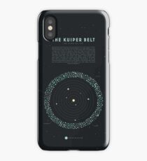 The Kuiper belt iPhone Case