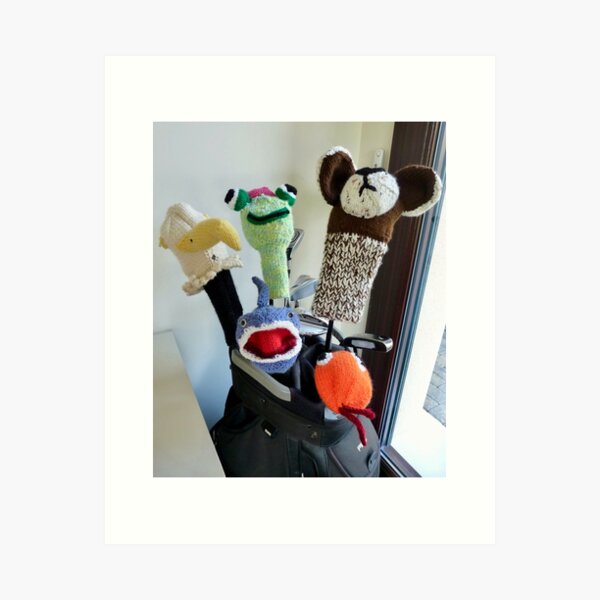 Item preview, GOLF CLUB HATS designed and sold by Marilyn Grimble.