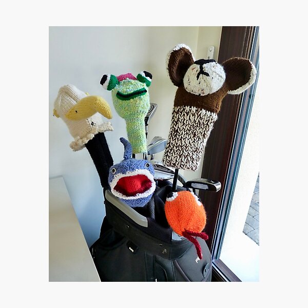 Item preview, GOLF CLUB HATS designed and sold by Marilyn Grimble.
