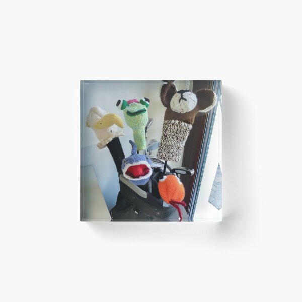 Item preview, GOLF CLUB HATS designed and sold by Marilyn Grimble.