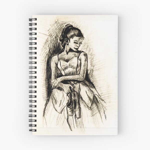Item preview, Ballerina  designed and sold by BrushAddict Studio.