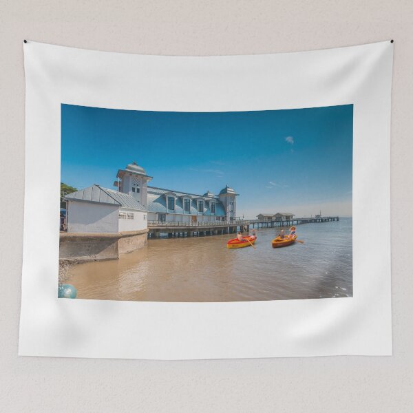Item preview, Little Rowers At Penarth Pier designed and sold by Steve Purnell Photography.