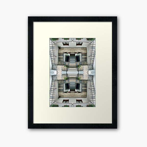 stairs 2 Framed Art Print