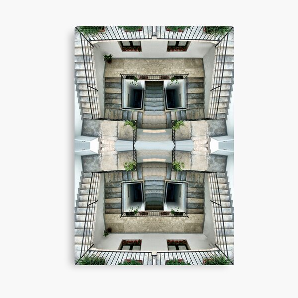 stairs 2 Canvas Print