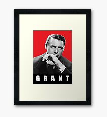 Cary Grant Gerahmtes Wandbild