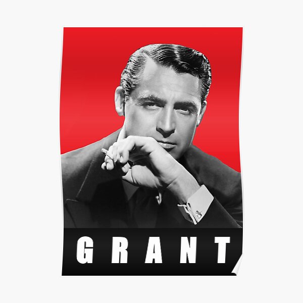 The Philadelphia story Cary Grant cult movie poster print