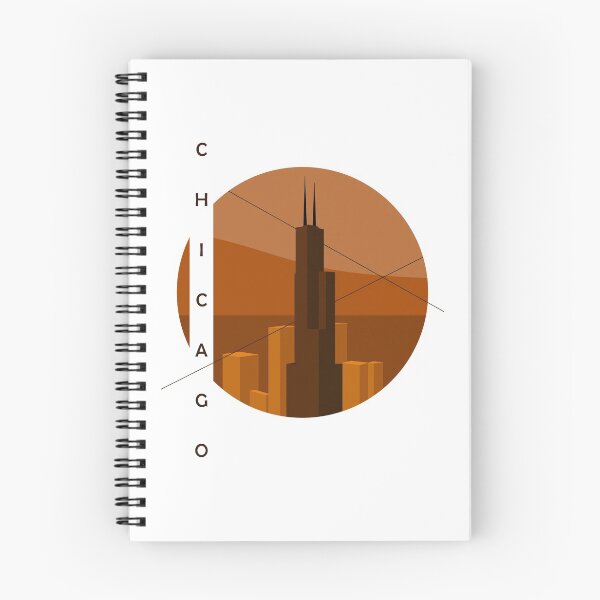Item preview, Chicago (White) designed and sold by Jack Schlaack.