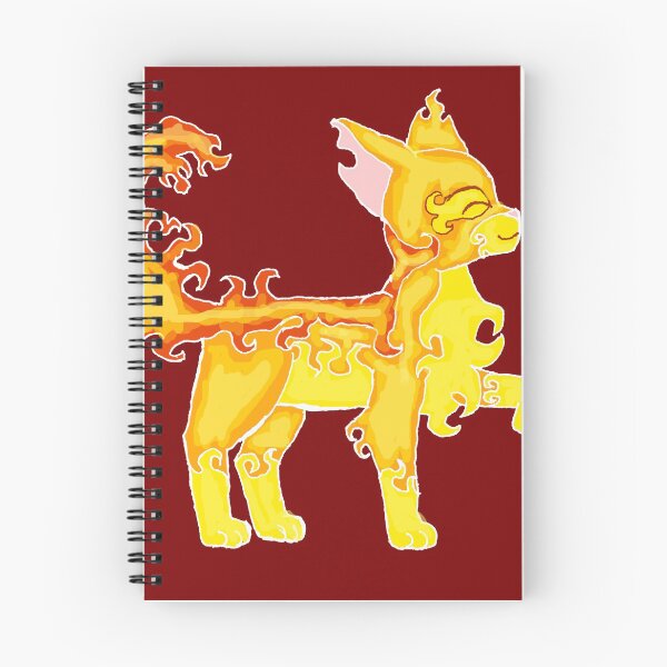 Item preview, Fiery Feline designed and sold by JulFrostDesigns.