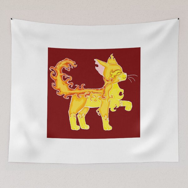 Item preview, Fiery Feline designed and sold by JulFrostDesigns.