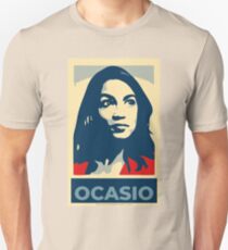 Alexandria Ocasio Cortez Slim Fit T-Shirt
