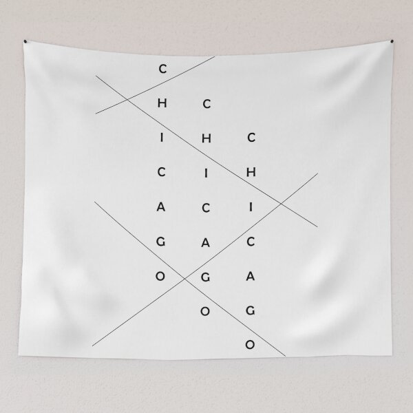 Item preview, Chicago (Word) designed and sold by Jack Schlaack.