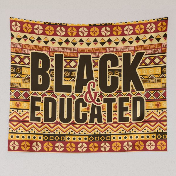 Item preview, Black and Educated designed and sold by MariMansfield.