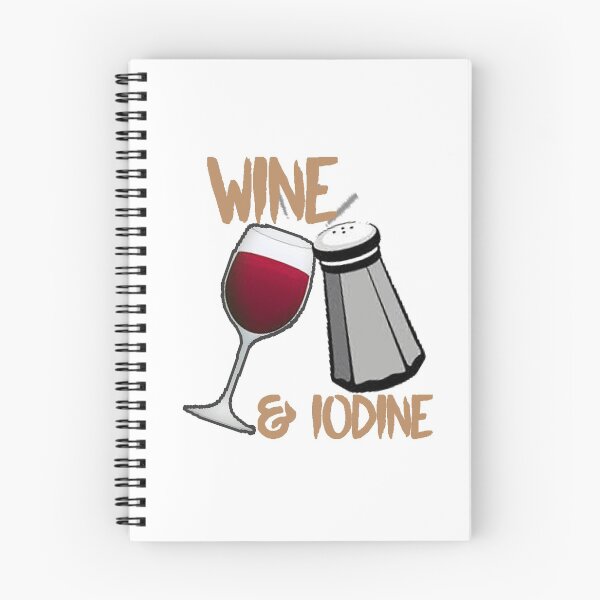 Item preview, Wine & Iodine designed and sold by melonmelly.