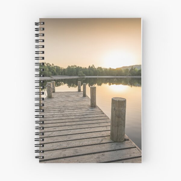Item preview, Jetty sunrise designed and sold by Barno123.