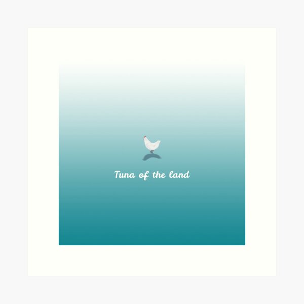 Chicken Art Print