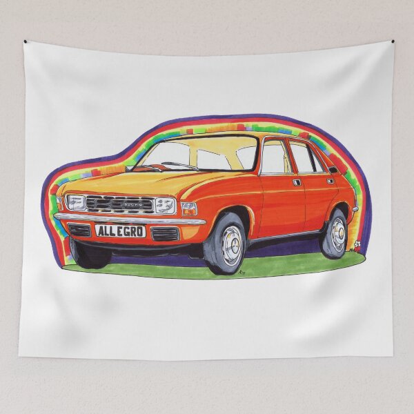 Item preview, Austin Allegro Saloon designed and sold by angylroper.