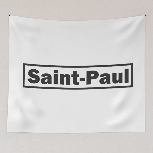 Item preview, Lettering Saint-Paul designed and sold by game2genesis.