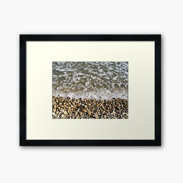 sea what I see Framed Art Print