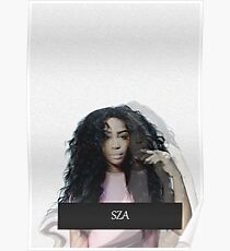 Sza Poster